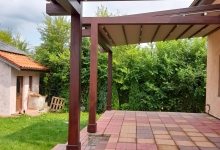 Fotografia 7 — Pergole Copertine Targu Neamt - TENT IS SOLUTION