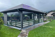 Rulouri inchidere terasa Sacele Inchideri Terase - Copertine - Pergole Sacele TENT IS SOLUTION SRL