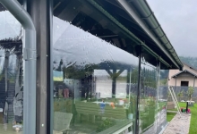 Rulouri inchidere terasa Sacele Inchideri Terase - Copertine - Pergole Sacele TENT IS SOLUTION SRL