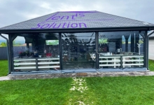 Rulouri inchidere terasa Sacele Inchideri Terase - Copertine - Pergole Sacele TENT IS SOLUTION SRL