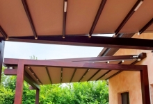 Rulouri inchidere terasa Sacele Inchideri Terase - Copertine - Pergole Sacele TENT IS SOLUTION SRL