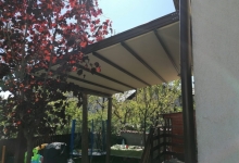 Rulouri inchidere terasa Sacele Inchideri Terase - Copertine - Pergole Sacele TENT IS SOLUTION SRL