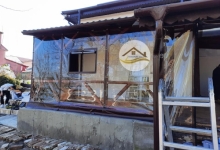 Rulouri inchidere terasa Comarnic Pergole Copertine Inchidere Terasa Comarnic - TENT IS SOLUTION