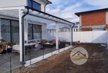 Rulouri inchidere terasa Comarnic Pergole Copertine Inchidere Terasa Comarnic - TENT IS SOLUTION