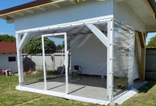 Rulouri inchidere terasa Comarnic Pergole Copertine Inchidere Terasa Comarnic - TENT IS SOLUTION