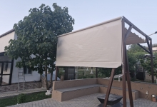 Fotografia 1 — Pergole Copertine Inchidere Terasa Sinaia - TENT IS SOLUTION