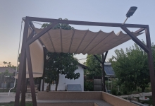 Fotografia 5 — Pergole Copertine Inchidere Terasa Busteni - TENT IS SOLUTION