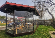 Rulouri inchidere terasa Topoloveni Inchidere Terasa Topoloveni - Arges