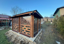 Rulouri inchidere terasa Topoloveni Inchidere Terasa Topoloveni - Arges