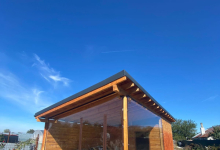 Rulouri inchidere terasa Topoloveni Inchidere Terasa Topoloveni - Arges