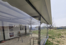 Rulouri inchidere terasa Topoloveni Inchidere Terasa Topoloveni - Arges