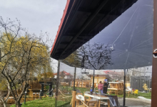 Rulouri inchidere terasa Topoloveni Inchidere Terasa Topoloveni - Arges