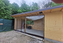 Rulouri inchidere terasa Topoloveni Inchidere Terasa Topoloveni - Arges