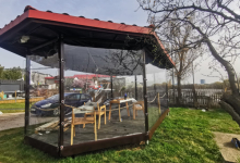 Rulouri inchidere terasa Calimanesti Inchidere Terasa - Calimanesti