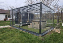 Rulouri inchidere terasa Dedulesti Inchidere Terasa - Dedulesti