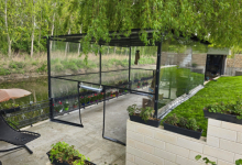 Rulouri inchidere terasa Fagaras Inchidere Terasa - Fagaras