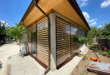 Rulouri inchidere terasa Hunedoara Inchidere Terasa - Hunedoara