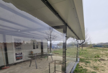 Rulouri inchidere terasa Sighisoara Inchidere Terasa - Sighisoara