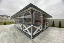 Rulouri inchidere terasa Fagaras Inchidere Terasa - Fagaras