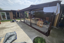 Rulouri inchidere terasa Turda Inchidere Terasa - Turda