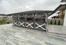 Rulouri inchidere terasa Hunedoara Inchidere Terasa - Hunedoara