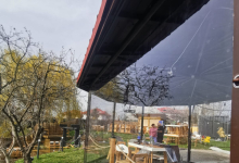 Rulouri inchidere terasa Slimnic Inchidere Terasa - Slimnic