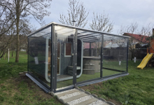 Rulouri inchidere terasa Sighisoara Inchidere Terasa - Sighisoara