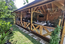 Rulouri inchidere terasa Saliste Inchidere Terasa - Saliste