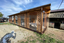 Rulouri inchidere terasa Tarnaveni Inchidere Terasa - Tarnaveni