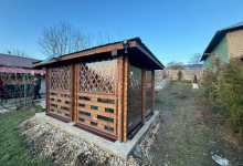 Rulouri inchidere terasa Tarnaveni Inchidere Terasa - Tarnaveni