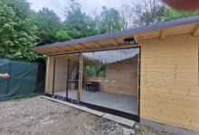 Rulouri inchidere terasa Turda Inchidere Terasa - Turda