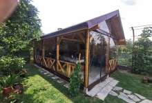 Rulouri inchidere terasa Sighisoara Inchidere Terasa - Sighisoara